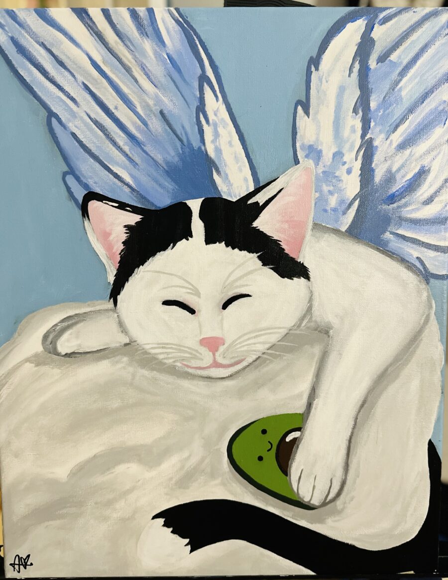 Angel Cat