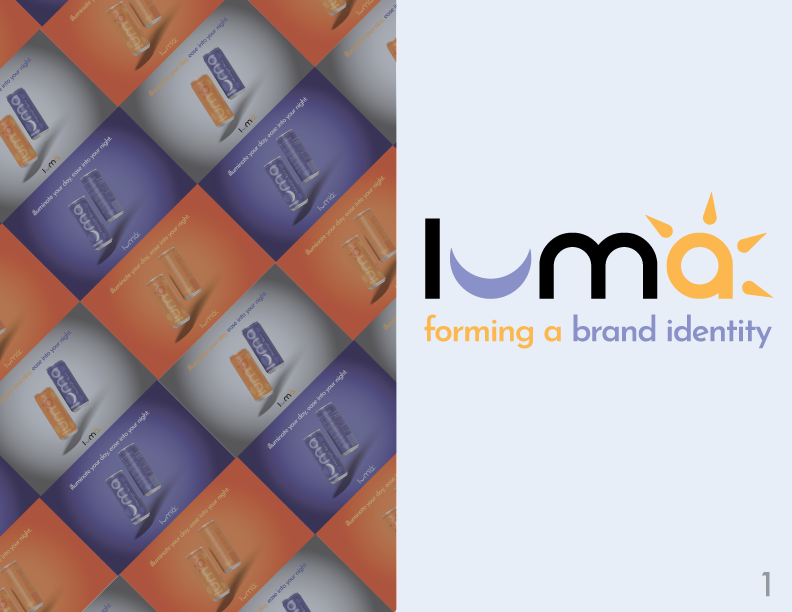 luma brand design.