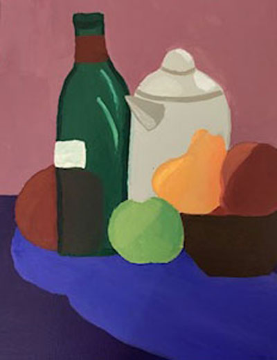 painting of a still life