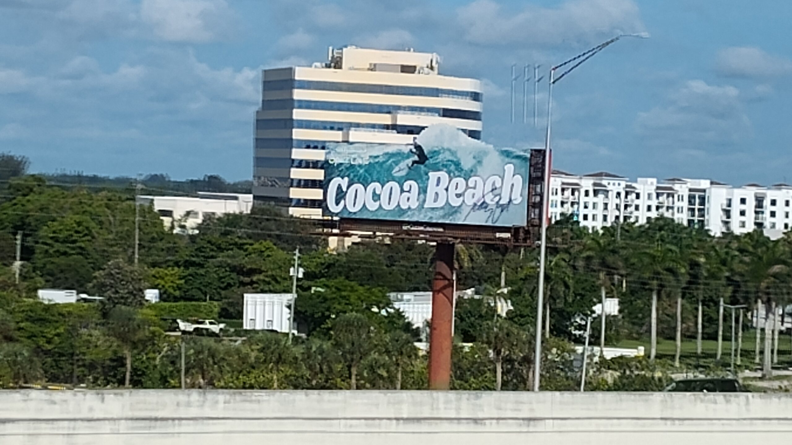 Arrival to Florida