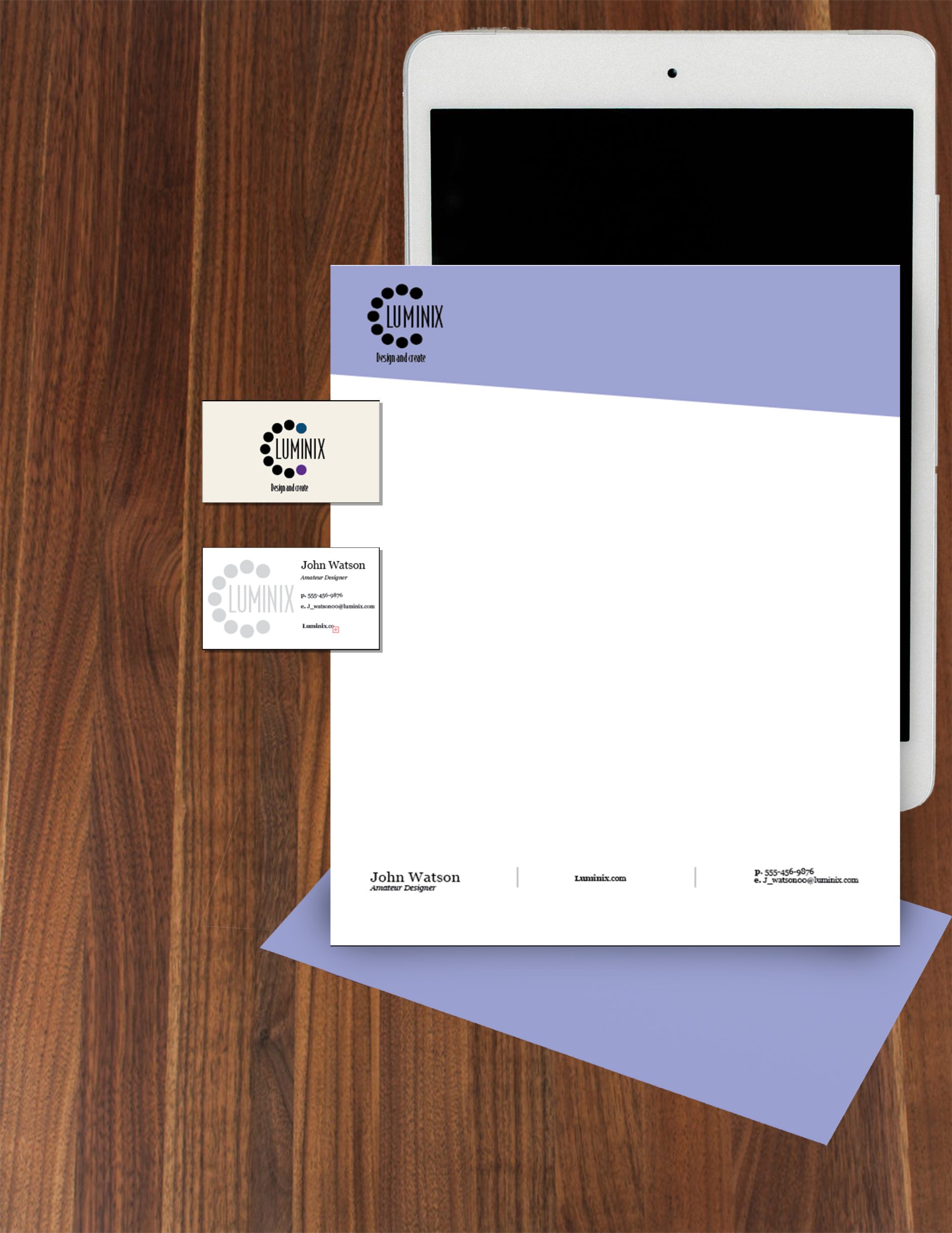 Luminix Stationary