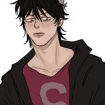 Drawing of the character Jughead Jones from the Archie comics.