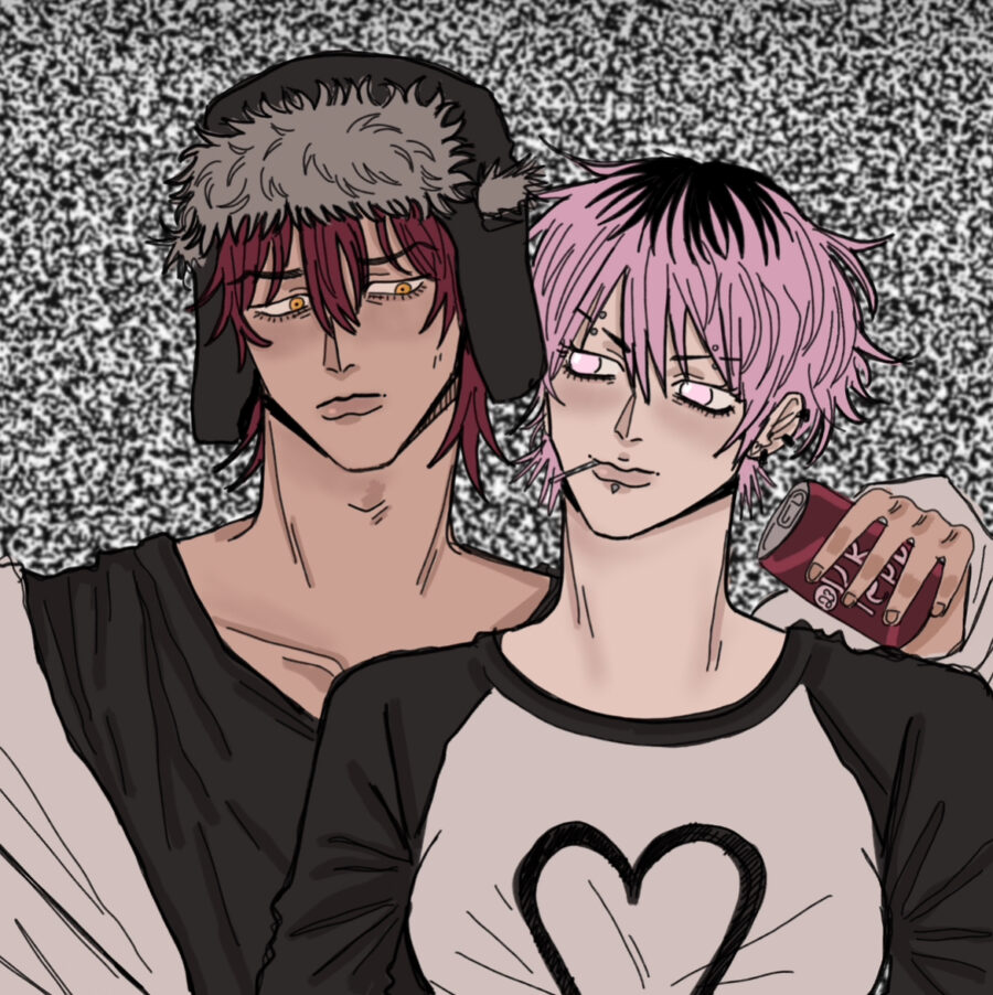 Two Original Character