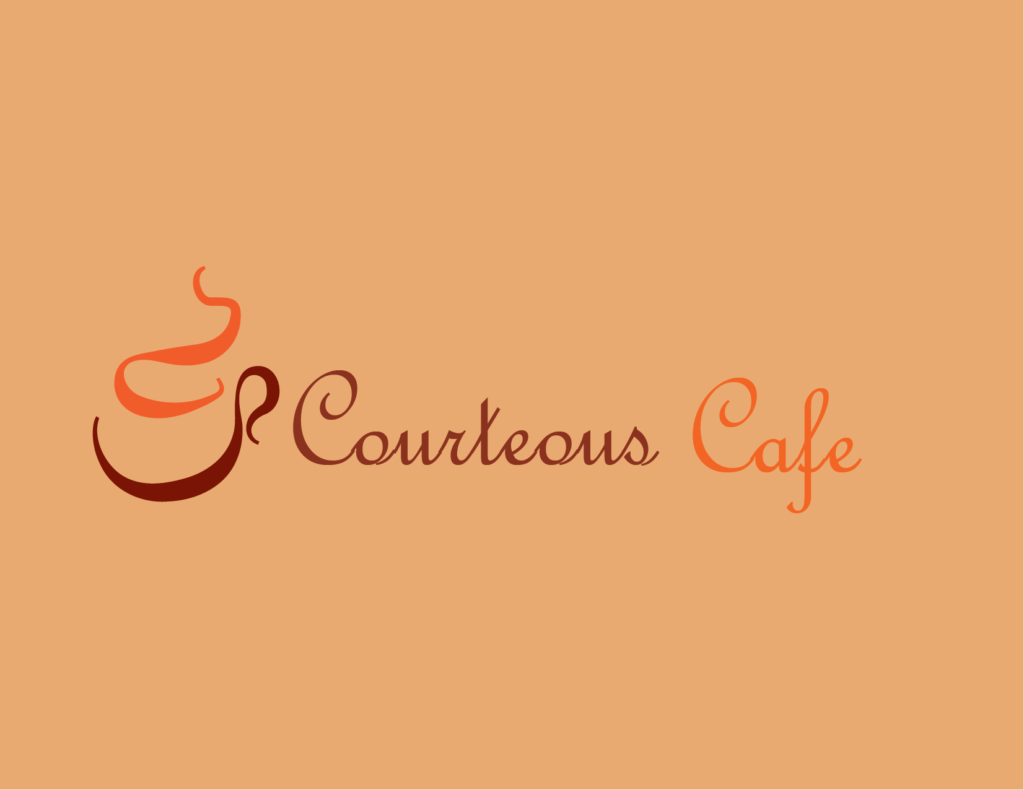 Courteous cafe logo