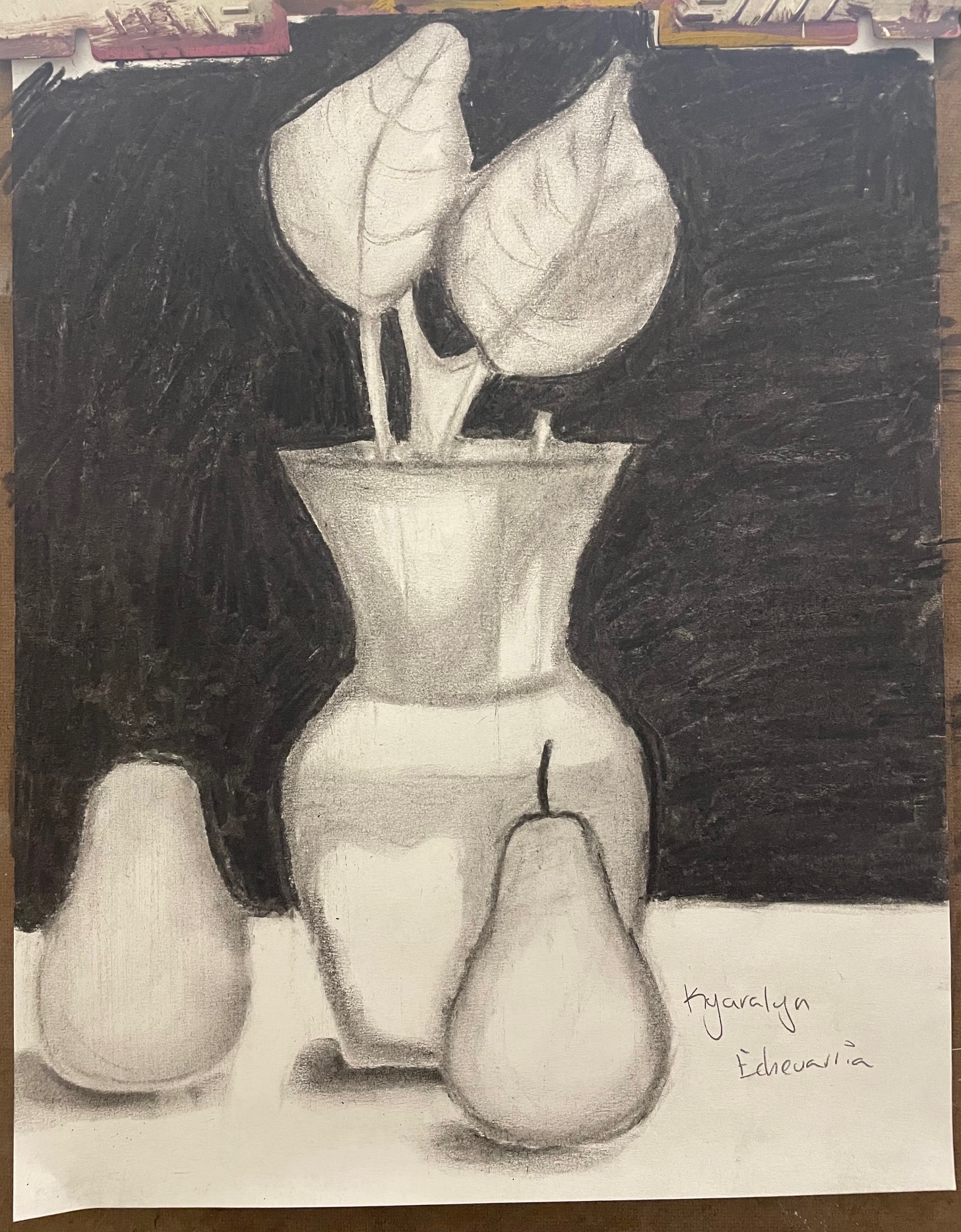 Still Life Charcoal