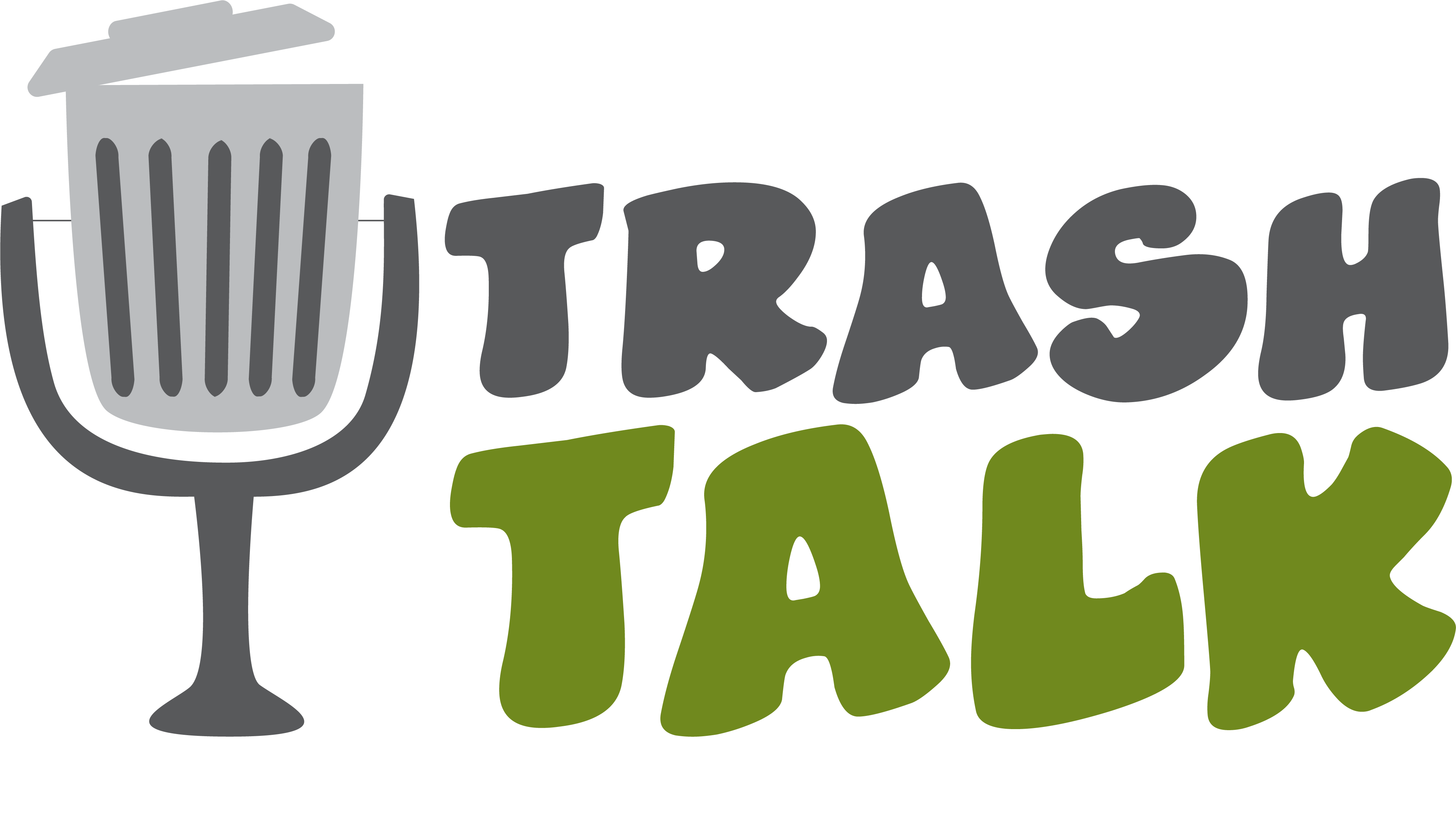 Trash Talk Logo