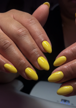 Gel Overylay with solid color